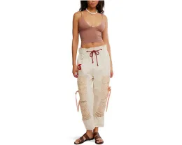 Топ Round Two Skinny Strap с глубоким V-вырезом и открытой спиной Free People