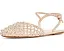 Franco Sarto балетки Inali Strappy с плетеным верхом и квадратным носком