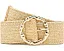 Ремень Lilly Pulitzer Arta Belt из соломки рафии с металлической пряжкой