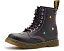 Ботинки Dr. Martens 1460 для детей с текстурированным верхом и молнией