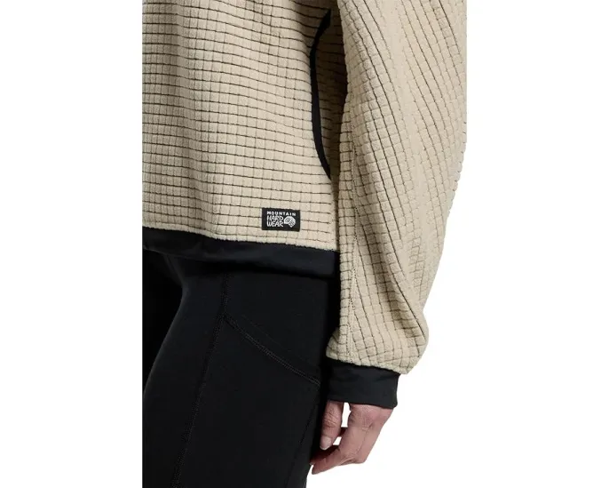 Толстовка Mountain Hardwear Summit Grid Big Grid с капюшоном