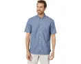 Рубашка L.L.Bean Comfort Stretch Chambray с коротким рукавом классического кроя