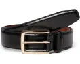 Johnston & Murphy ремень из состаренной кожи с латунной пряжкой