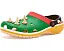Crocs классические сабо Super Mario Character