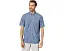 Рубашка L.L.Bean Comfort Stretch Chambray с коротким рукавом классического кроя