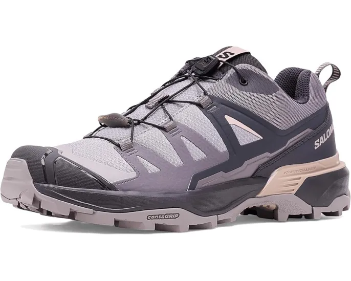 Трекинговые кроссовки Salomon X Ultra 360 с защитой от воды и подошвой Contagrip