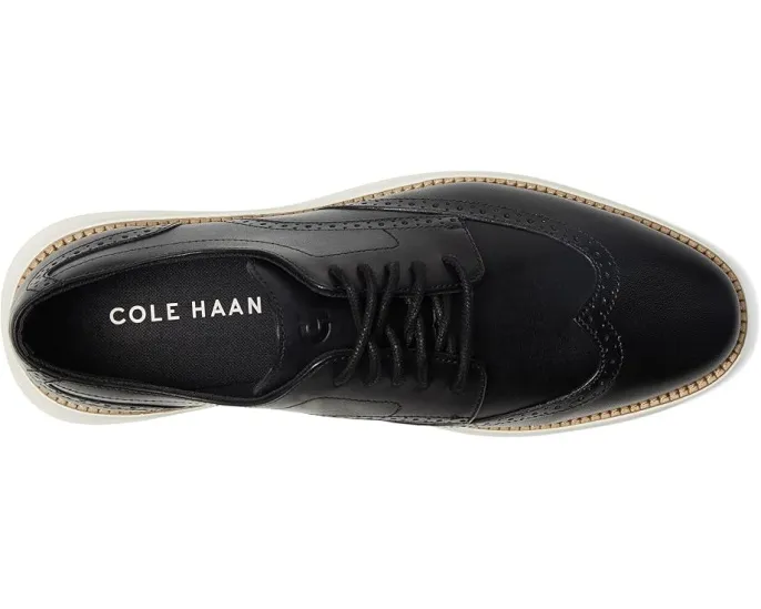 Оксфорды Cole Haan Grand Shadowlite Wingtip с кожаной подкладкой и умной подошвой