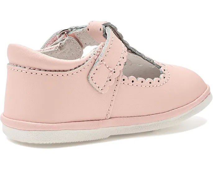 L'Amour Shoes Kids туфли Dottie с фигурным краем по всему периметру