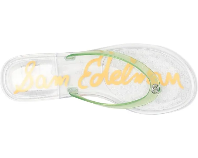 Сандалии Sam Edelman Dean с ремешком-танга на тонкой подошве