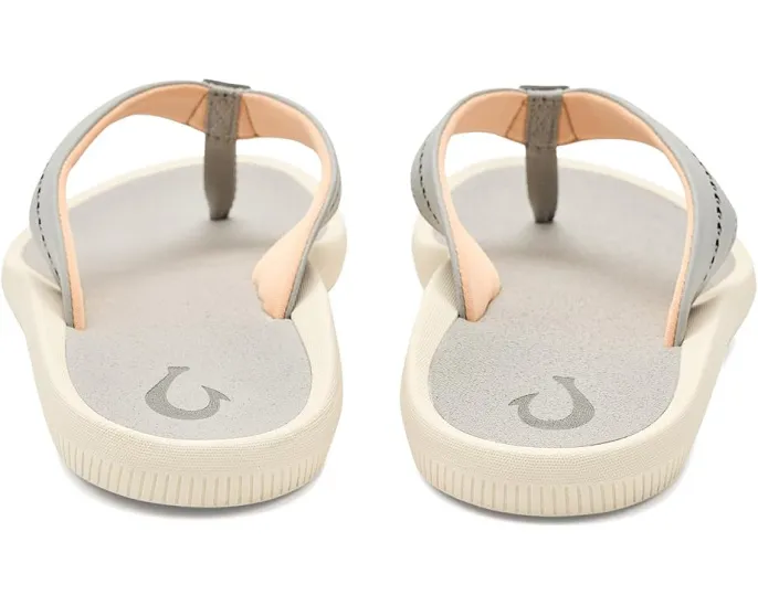 Женские сандалии Ulele с водонепроницаемыми ремешками и спортивным стилем OluKai