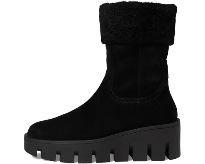 Ботинки Cougar Nala Zip на клине из водоотталкивающей замши с овчиной