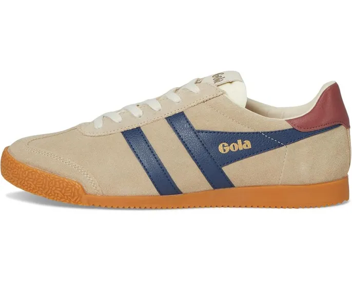 Кроссовки Gola Elan из кожи с каучуковой подошвой в винтажном стиле