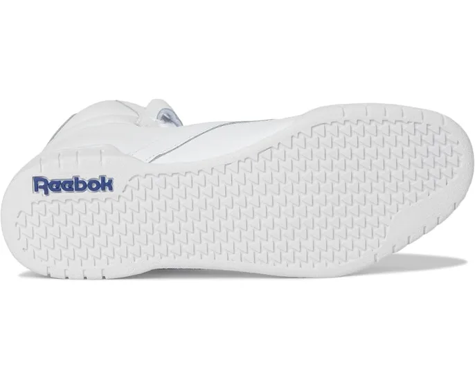 Кроссовки Reebok Ex O Fit Hi с верхом из мягкой кожи и ремешком на липучке