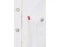 Короткая куртка-тракер Levi's Premium Collarless Shrunken 90s без воротника