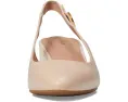 Лодочки The Go-To Slingback Pump 45 мм на устойчивом каблуке с леопардовым принтом от Cole Haan