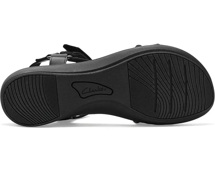 Сандалии Clarks Breezerae Sun на платформе с регулируемыми ремешками