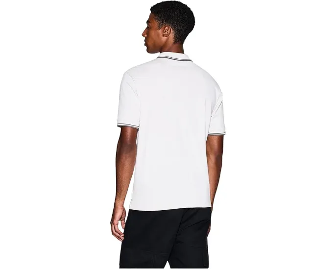 Polo Armani Exchange с небольшим логотипом Box