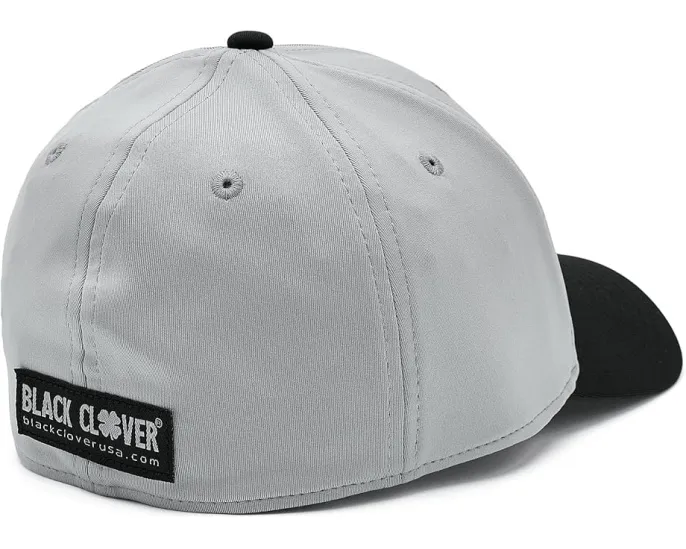Кепка Black Clover Premium Clover 178 с объемным патчем клевера и вышитыми люверсами