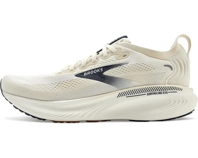Кроссовки Brooks Adrenaline GTS 25 с поддержкой GuideRails и технологией DNA LOFT v3