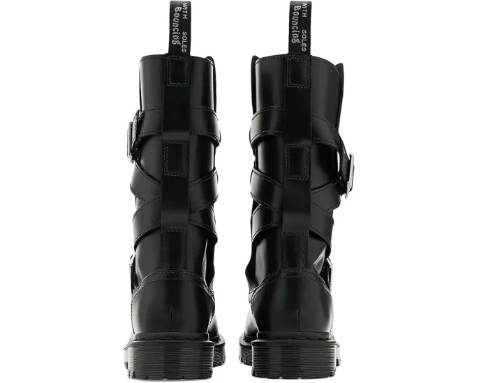 Ботильоны Dr. Martens Anistone Strap до икры с пряжками