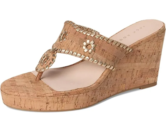 Jack Rogers Jacks High сандалии на платформе с поддержкой свода стопы