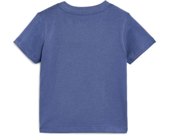 Детская хлопковая футболка с карманом Polo Ralph Lauren
