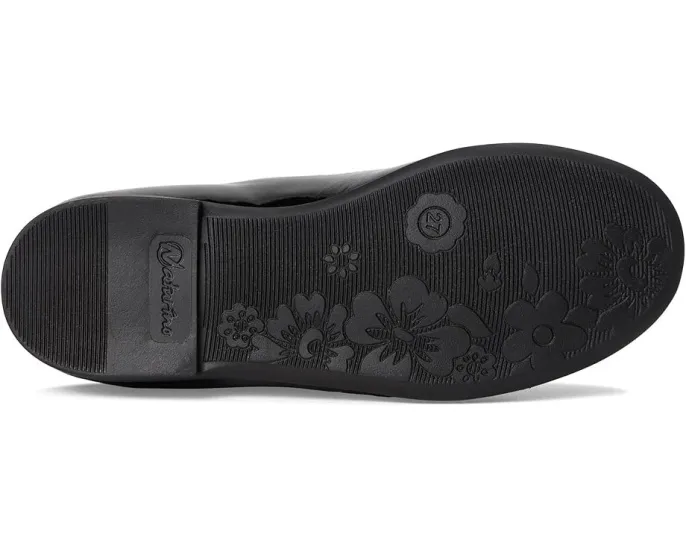 Балетки Naturino Valy для детей из гладкой кожи с эластичной лентой