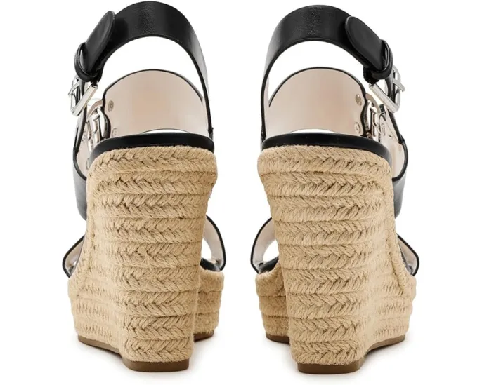 Босоножки Tommy Hilfiger Kahdy на танкетке с регулируемой пряжкой