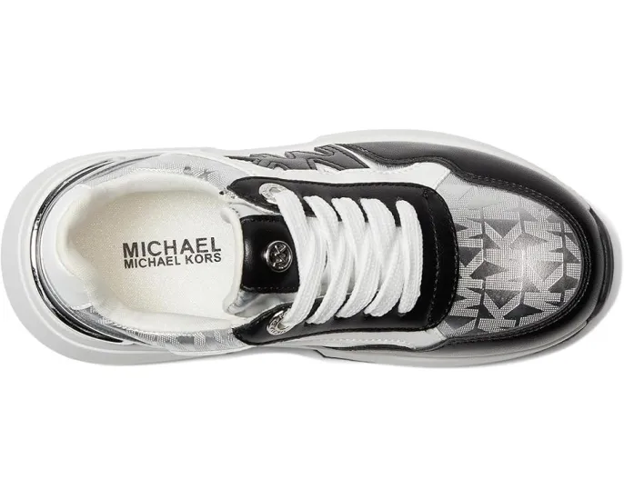 Детские кеды Cosmo Maddy с блестками и круглым носком от MICHAEL Michael Kors