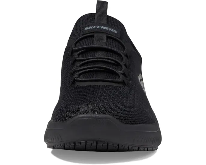 Рабочие туфли Skechers Summits на липучке с технологией Hands Free Slip-ins