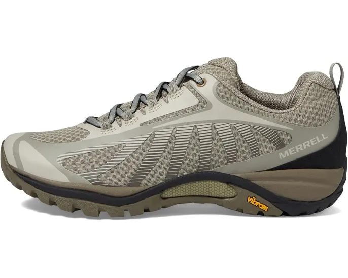 Трекинговые кроссовки Merrell Siren Edge 3 с подошвой Vibram