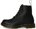 Ботинки Dr. Martens 1460 WarmWair Grizzly Leather с флисовой подкладкой