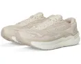 Кроссовки Brooks Ghost Max SE (Suede) с верхом из замши и сетки и текстильной подкладкой