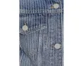 Куртка AllSaints Luca Stripe с полоской