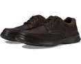 Оксфорды Clarks Cotrell Edge на шнурках с круглым носком и стелькой Ortholite
