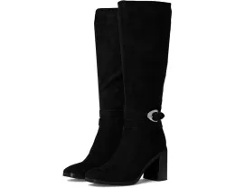 Ботинки до колена DV by Dolce Vita Finnian с квадратным носком и боковой молнией
