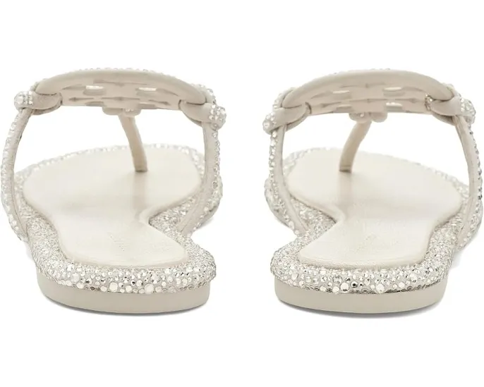 Босоножки Miller Knotted Crystal от Tory Burch с кристаллами