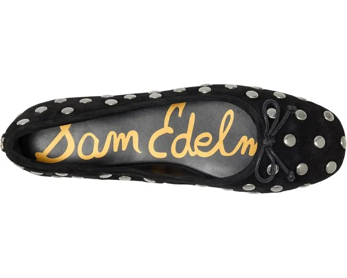 Балетки Sam Edelman Alie Stud с металлическими заклепками и бантом