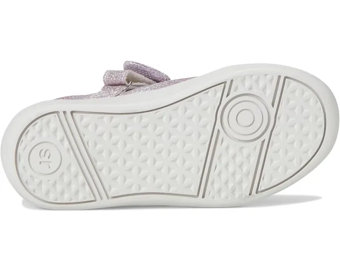 Туфли Stride Rite SR Selena для детей с блестящей кожей и застёжкой на липучке