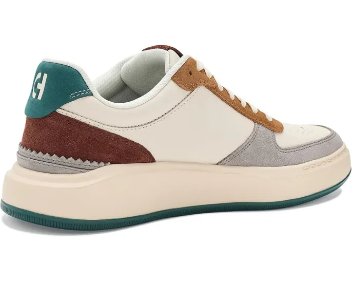 Кроссовки Cole Haan Grandpro Crossover из кожи для бизнес-кэжуал
