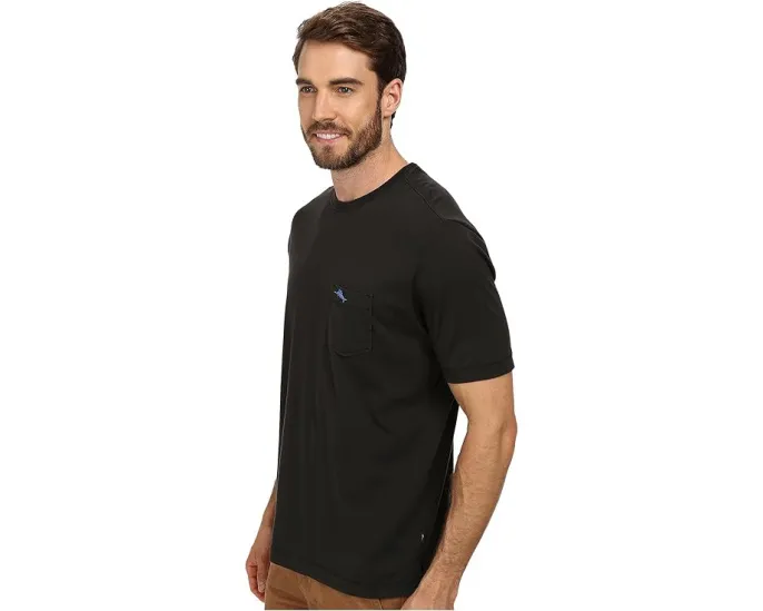 Футболка Tommy Bahama New Bali Skyline из пима-хлопка с вышивкой