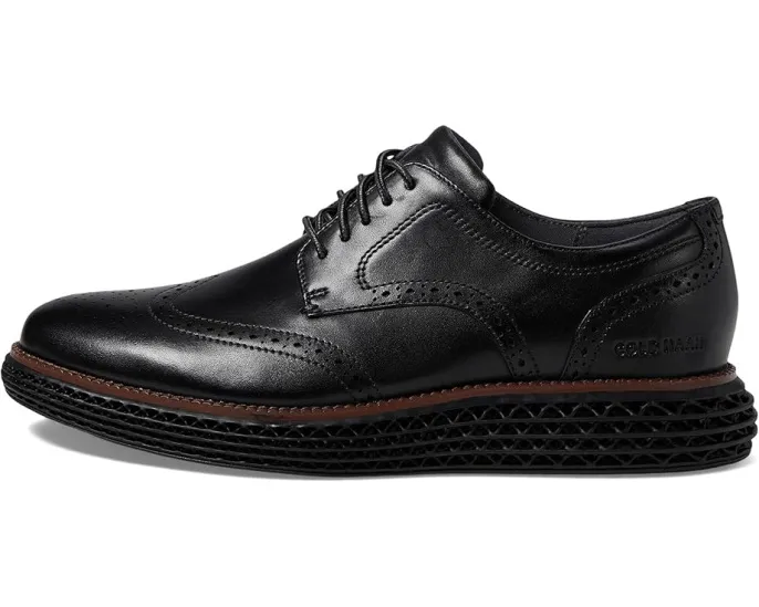 Оксфорды Cole Haan Original Grand 2.0 Wing Tip с трехслойной стелькой