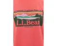 Футболка L.L.Bean Sunday Sunwashed Crew Tee с принтом