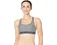 Under Armour Спортивный бюстгальтер Crossback Mid Impact Heather Bra для средней нагрузки