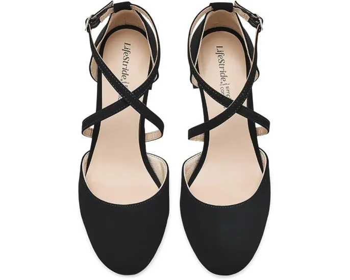 Туфли Larissa Strappy от LifeStride на устойчивом каблуке