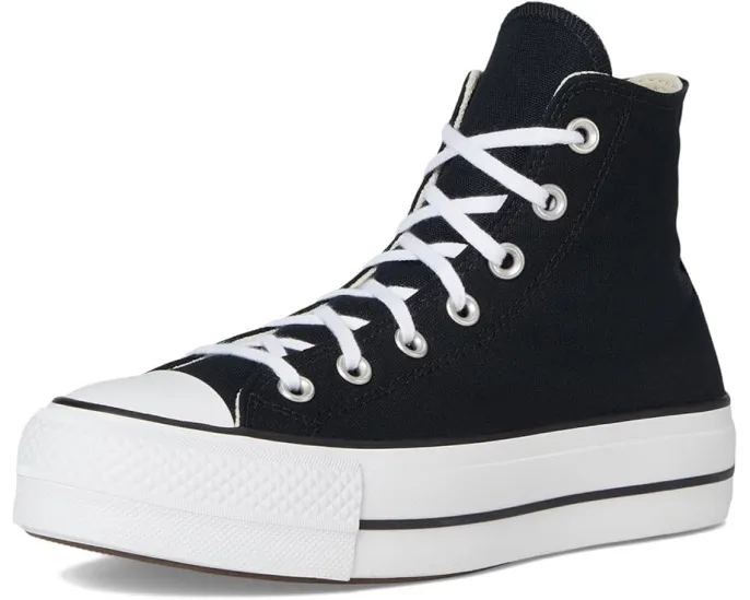 Converse Chuck Taylor All Star высокие кеды на платформе