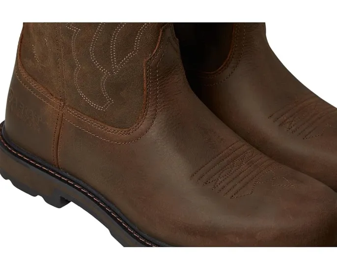 Ботинки Ariat Groundbreaker Pull-on со стальным носком и подошвой Duratread