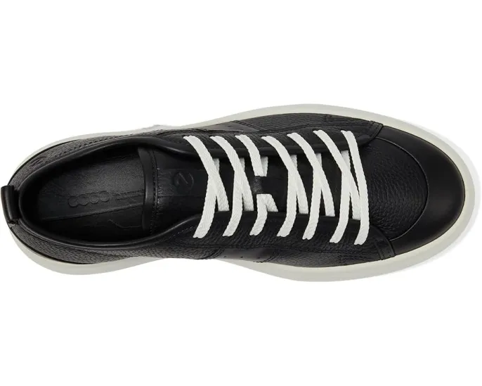 Кроссовки ECCO Street Ace с технологией FLUIDFORM из органической кожи