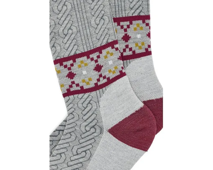 Darn Tough Vermont Nordic Twist Crew Lightweight носки с амортизацией