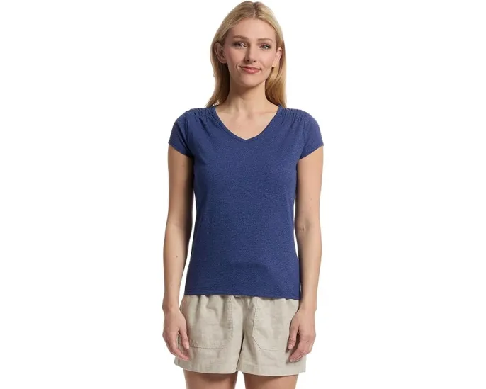 Royal Robbins Футболка Featherweight Slub из хлопкового микса для теплых дней